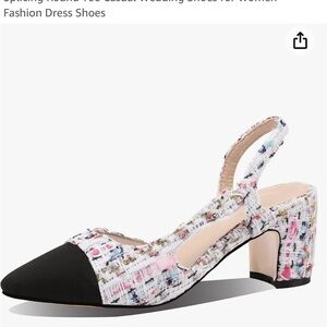 MiraAzzurra block heels